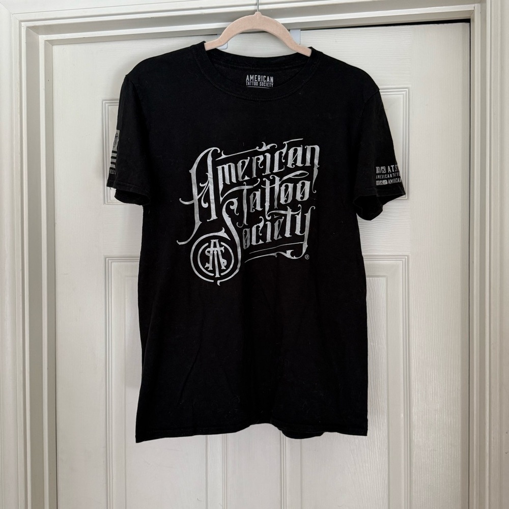 American Tattoo Society Tee, sz M